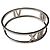 Tiffany & Co. Bracciale Rigido Open Atlas Argento Sterling 925, Medium