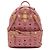 Mochila MCM Studded Leather Black Negro