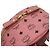 Mochila MCM Studded Leather Black Negro - vista 6