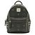 Mochila Mini MCM Stark Visetos Negro - vista 2