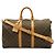 Louis Vuitton Monogram Keepall Bandoulière 45 Marrone Monogramma