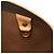 Louis Vuitton Monogram Keepall Bandoulière 45 Marrone Monogramma - vista 10