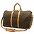 Louis Vuitton Monogram Keepall Bandoulière 45 Marrone Monogramma - vista 3