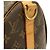 Louis Vuitton Monogram Keepall Bandoulière 45 Marrone Monogramma - vista 5