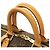 Louis Vuitton Monogram Keepall Bandoulière 45 Marrone Monogramma - vista 6