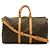 Louis Vuitton Monogram Keepall Bandoulière 45 Marrone Monogramma