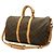 Louis Vuitton Monogram Keepall Bandoulière 45 Marrone Monogramma - vista 3