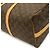 Louis Vuitton Monogram Keepall Bandoulière 45 Marrone Monogramma - vista 4