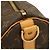 Louis Vuitton Monogram Keepall Bandoulière 45 Marrone Monogramma - vista 5
