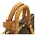 Louis Vuitton Monogram Keepall Bandoulière 45 Marrone Monogramma - vista 6