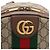 Gucci Ophidia GG Supreme Kleiner Rucksack Braun Rot Beige Grün Gelb - Ansicht 7