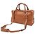 Borsa a mano in pelle Loewe Amazona 36 Anagram Marrone - vista 3