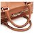 Borsa a mano in pelle Loewe Amazona 36 Anagram Marrone - vista 5