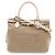Bolso Tote PRADA de cinta jacquard Beige Crudo - vista 2