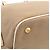 Bolso Tote PRADA de cinta jacquard Beige Crudo - vista 4
