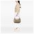 Gucci Sukey Schultertasche aus beigem GG Canvas - Ansicht 5