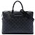 Pasta Louis Vuitton Black Monogram Eclipse Odyssey Preto