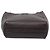 Borsa a tracolla Miu Miu in pelle martellata marrone Marrone scuro - vista 3