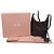 Borsa a tracolla Miu Miu in pelle martellata marrone Marrone scuro - vista 7