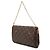 Louis Vuitton Brown Monogram Favorite MM - view 2
