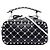 Borsa Camera Valentino Blue Lambskin Free Rockstud Spike Blu navy