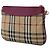 Burberry Beige Haymarket Check Canvas Peyton Crossbody - vista 2
