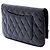 Chanel Clutch 31 in vitello lucido stropicciato nero con catena - vista 2