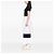 Chanel Clutch 31 in vitello lucido stropicciato nero con catena - vista 6