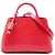 Louis Vuitton Orange Monogram Vernis Montaigne BB Laranja