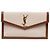 Autre Marque Pouch Uptown Saint Laurent in tela marrone