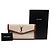 Autre Marque Pouch Uptown Saint Laurent in tela marrone - vista 6