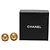 Pendientes de clip redondos Chanel Gold CC chapados en oro y perlas sintéticas Dorado - vista 4