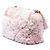 Chanel Pink Medium Shearling 19 Flap Rosa - vista 2