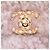 Chanel Pink Medium Shearling 19 Flap Rosa - vista 5