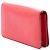Prada Red Vitello Move Wallet on Chain Rot - vista 2