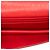 Prada Red Vitello Move Wallet on Chain Rot - vista 4