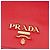 Prada Red Vitello Move Wallet on Chain Rot - vista 5