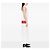 Prada Red Vitello Move Wallet on Chain Rot - vista 6