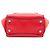 Prada Red Small Glace Calf Twin Pocket Satchel - view 3