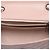 Chanel Pink Mini Rectangular Classic Caviar Single Flap Rosa - vista 4