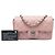 Chanel Pink Mini Rectangular Classic Caviar Single Flap Rosa - vista 6
