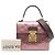 Louis Vuitton Pink Monogram Vernis Spring Street Rosa - vista 7