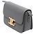 Céline Celine Gray Classique Shiny Calfskin Triomphe Crossbody Brown - view 2