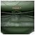 Chanel Green Quilted Jersey Reissue 2.55 Double Flap 227 - Ansicht 4