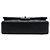 Chanel Black Medium Classic Lambskin Double Flap Nero - vista 3
