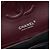 Chanel Black Medium Classic Lambskin Double Flap Nero - vista 5