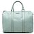 Borsa Gucci Joy Boston Media Stampa GG Blu Blu chiaro