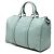 Borsa Gucci Joy Boston Media Stampa GG Blu Blu chiaro - vista 2