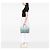 Borsa Gucci Joy Boston Media Stampa GG Blu Blu chiaro - vista 7
