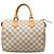 Louis Vuitton White Damier Azur Speedy 25 Blanco